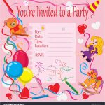 Print Your Own Birthday Invitations Free Make Your Own Birthday   Make Your Own Birthday Party Invitations Free Printable
