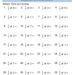 Printable 8Th Grade Math Worksheets Fourth Grade Math Worksheets   Free Printable Math Worksheets For 4Th Grade