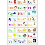Printable Alphabet | Printable Alphabet Cards Educational Flash   Free Printable Alphabet Cards With Pictures