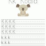 Printable Alphabet Writing Worksheets: A Z Animals | Woo! Jr. Kids   Free Printable Letter Writing Worksheets