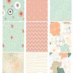 Printable Atc Background Collage Sheet   Whimsical Patterns   The   Free Printable Backgrounds