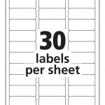 Printable Avery Labels Template | Download Them Or Print   Free Printable Christmas Address Labels Avery 5160