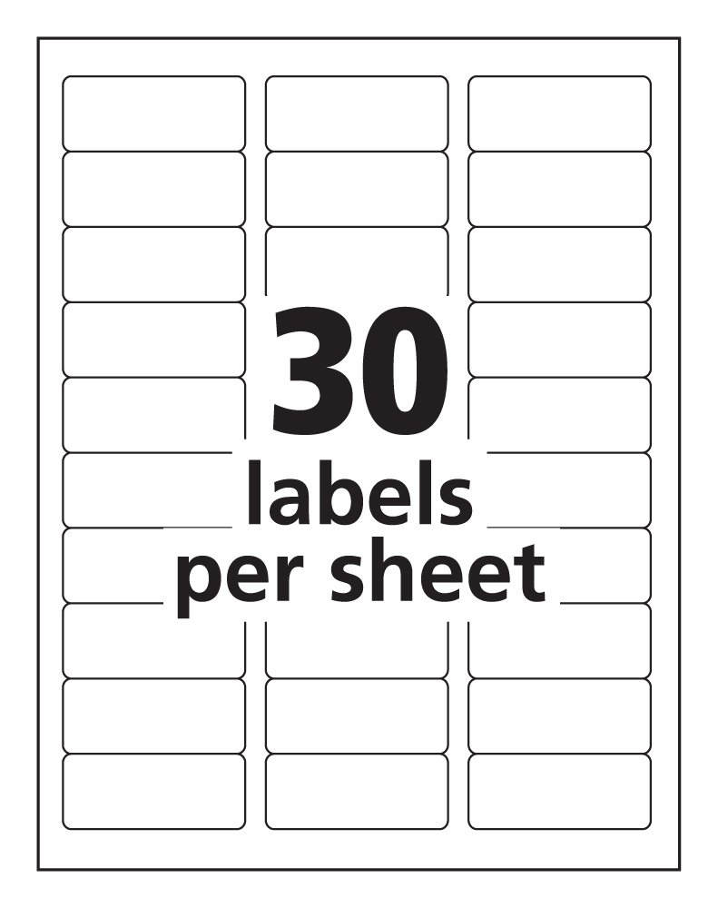 Printable Avery Labels Template | Download Them Or Print - Free Printable Christmas Address Labels Avery 5160