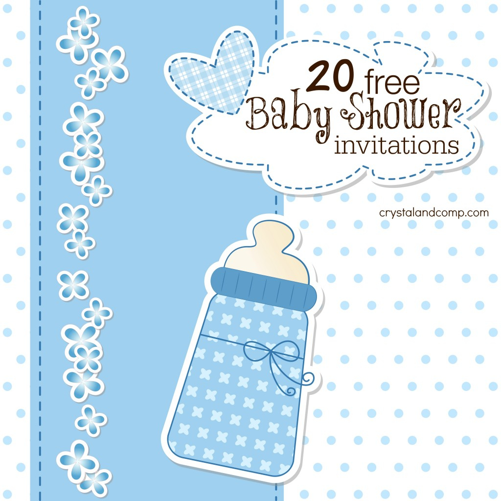 Printable Baby Shower Invitations - Free Printable Camo Baby Shower Invitations