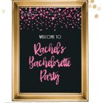 Printable Bachelorette Party Signs Set Of 3 / Printable | Etsy   Free Printable Bachelorette Signs