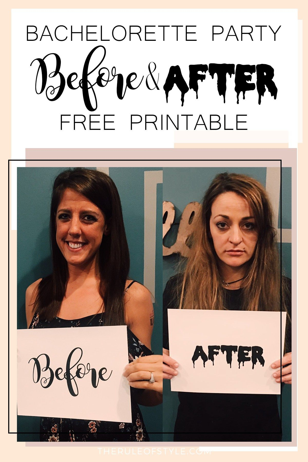 Printable Bachelorette Signs | Download Them Or Print - Free Printable Bachelorette Signs