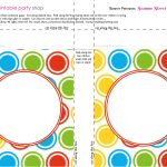 Printable Banners Templates Free | Banner Squares Big Dots Sesame   Birthday Banner Templates Free Printable
