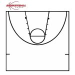Printable Basketball Court | Clipart Panda   Free Clipart Images   Free Printable Basketball Court