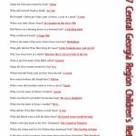 Printable Bible Quiz Questions And Answers | Download Them Or Print   Free Printable Bible Study Lessons With Questions And Answers