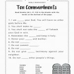 Printable Bible Study Worksheets Free Children's Lessons For Youth   Free Printable Bible Study Lessons For Adults
