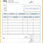 Printable Billing Invoice Form   11.1.kaartenstemp.nl •   Free Bill Invoice Template Printable