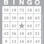 Printable Bingo Cards 1 90   Bingocardprintout   Free Printable Number Bingo Cards 1 20
