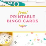 Printable Bingo Cards   Game Night Idea!   Design Eat Repeat   Free Printable Bingo Cards Random Numbers