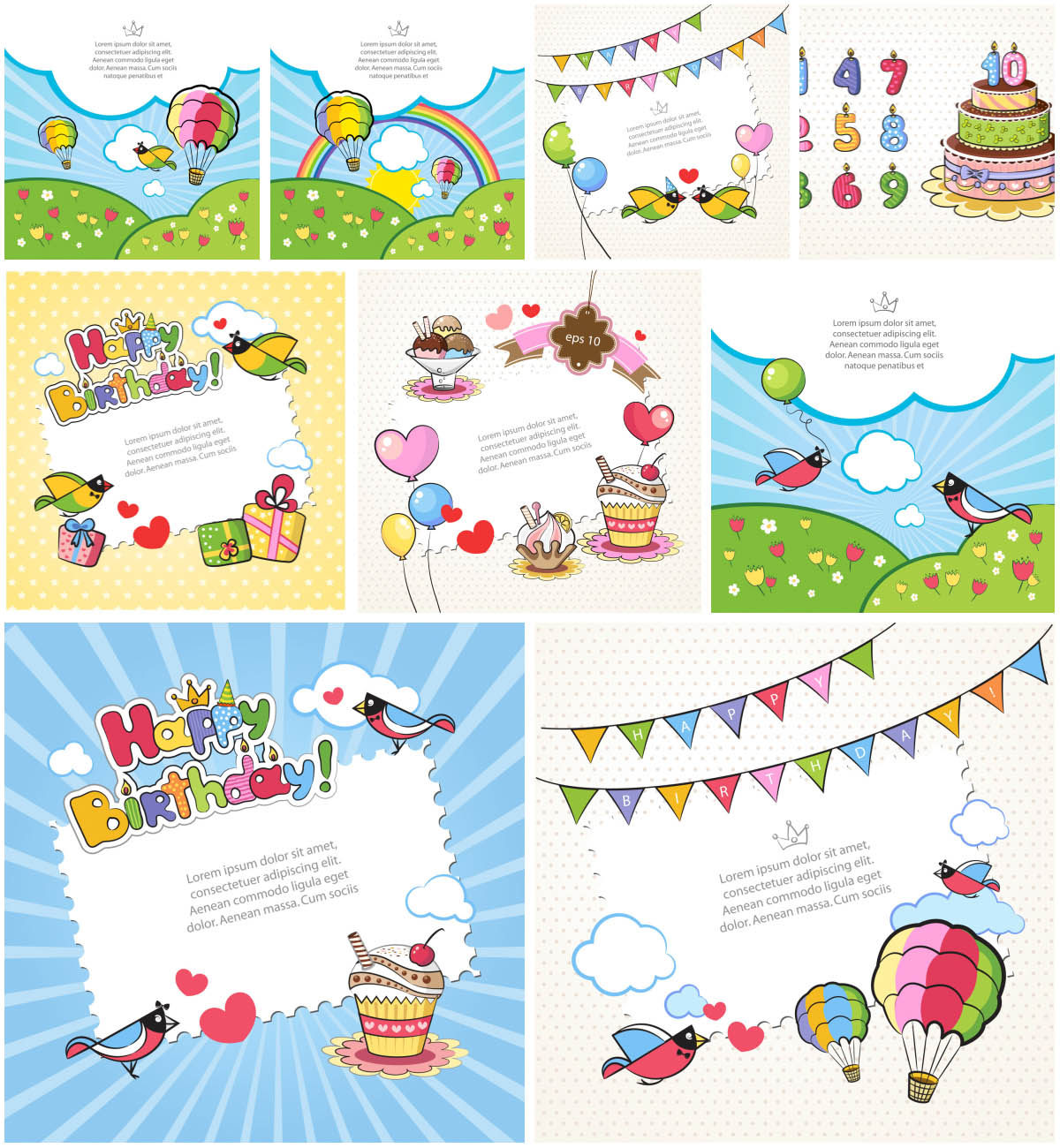 Printable Birthday Cards For Kids | Vector Graphics Blog - Free Printable Birthday Cards For Kids