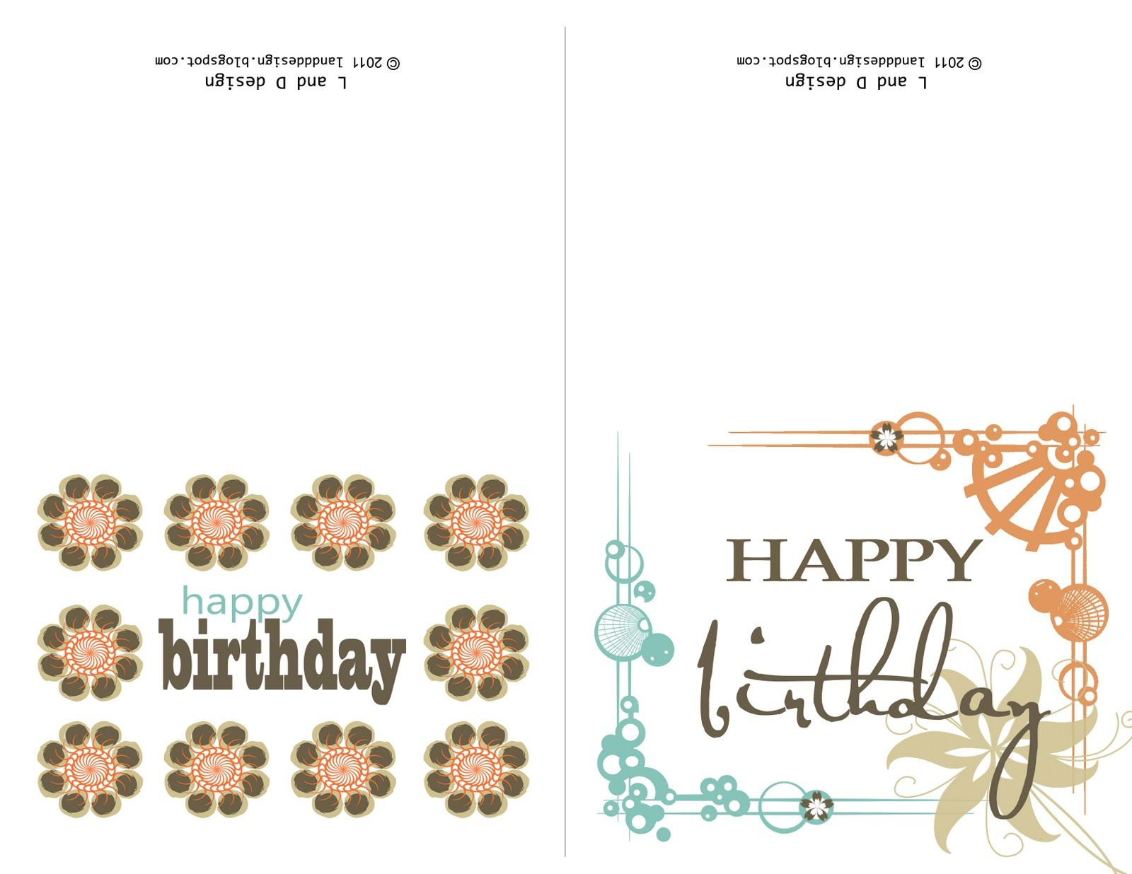 Printable Birthday Cards For Mom | Happy Birthday To You | Pinterest - Free Printable Personalized Birthday Cards