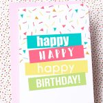 Printable Birthday Cards | Getting Crafty & Diy | Cards, Birthday   Free Printable Birthday Cards For Wife