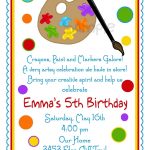 Printable Birthday Party Invitation Templates — Birthday Invitation   Free Printable 16Th Birthday Party Invitation Templates