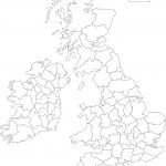 Printable, Blank Uk, United Kingdom Outline Maps • Royalty Free   Free Printable Map Of Uk And Ireland