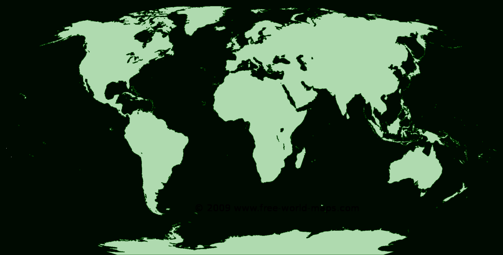 Printable Blank World Maps | Free World Maps - Free Printable World Maps Online