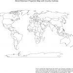 Printable, Blank World Outline Maps • Royalty Free • Globe, Earth   Free Printable Blank World Map Download