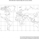 Printable, Blank World Outline Maps • Royalty Free • Globe, Earth   Free Printable Blank World Map Download