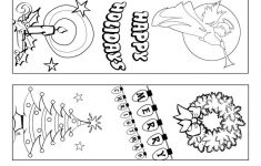 Printable Bookmarks To Color | To Make This Free Printable Black And – Free Printable Spring Bookmarks