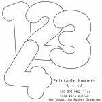 Printable Bubble Number 2 Stencil Letter H Numbers 1 20 With Free   Free Printable Bubble Numbers