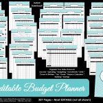 Printable Budget Planner/finance Binder Update   All About Planners   Free Printable Budget Binder