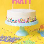 Printable Cake Toppers For Birthdays (+ Free Svg Templates!)   Free Printable Pictures Of Birthday Cakes