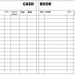 Printable Cash Ledger   9.11.kaartenstemp.nl •   Free Cash Book Template Printable