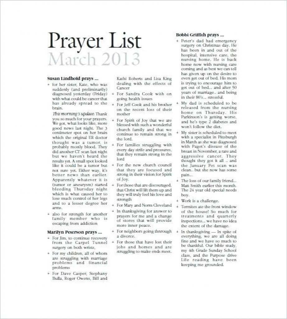 Catholic Prayers Printable