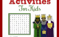 Printable Christmas Activities For Kids – Thecraftpatchblog – Free Printable Craft Activities