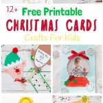 Printable Christmas Cards For Kids   Kids Craft Room   Free Printable Xmas Cards