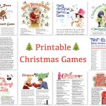 Printable Christmas Games For Family Gatherings – Festival Collections   Free Printable Christmas Games For Family Gatherings