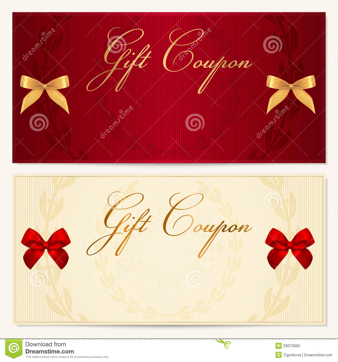 Printable Christmas Gift Certificates Image Collections - Free - Free Printable Christmas Gift Voucher Templates