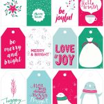 Printable Christmas Gift Tags | Skip To My Lou   Free Printable Christmas Gift Tags