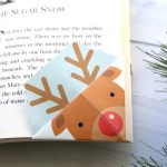 Printable Christmas Origami Bookmarks   It's Always Autumn   Free Printable Bookmarks For Christmas