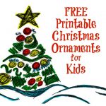 Printable Christmas Ornaments For Kids | Free Printables | Pinterest   Free Printable Christmas Decorations