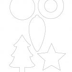 Printable Christmas Shapes | Christmas | Pinterest | Christmas   Free Printable Christmas Cutouts