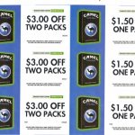 Printable Cigarette Coupons 2018: Free Camel Cigarette Coupons   Free Pack Of Cigarettes Printable Coupon