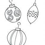 Printable Coloring Pages Christmas Ornament Free | Christmas Crafts   Free Printable Ornaments To Color