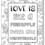 Printable Coloring Pages For Girls   Sarah Titus   Free Printable Coloring Pages For Teens