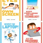 Printable Computer Lab Rules | Www.topsimages   Free Printable Computer Lab Posters