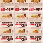 Printable Coupons: Burger King Coupons | Famo | Free Printable   Burger King Free Coupons Printable