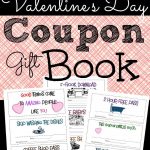 Printable Coupons For Your Valentine | Share Your Craft | Valentines   Free Printable Coupon Book For Boyfriend