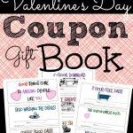 Printable Coupons For Your Valentine! » Thrifty Little Mom   Free Printable Valentine Books