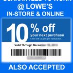 Printable Coupons Home Depot Lowes – Jowo   Free Printable Lowes Coupon 2014
