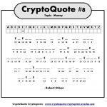 Printable Cryptograms For Adults   Bing Images | Projects To Try   Free Printable Cryptoquip Puzzles