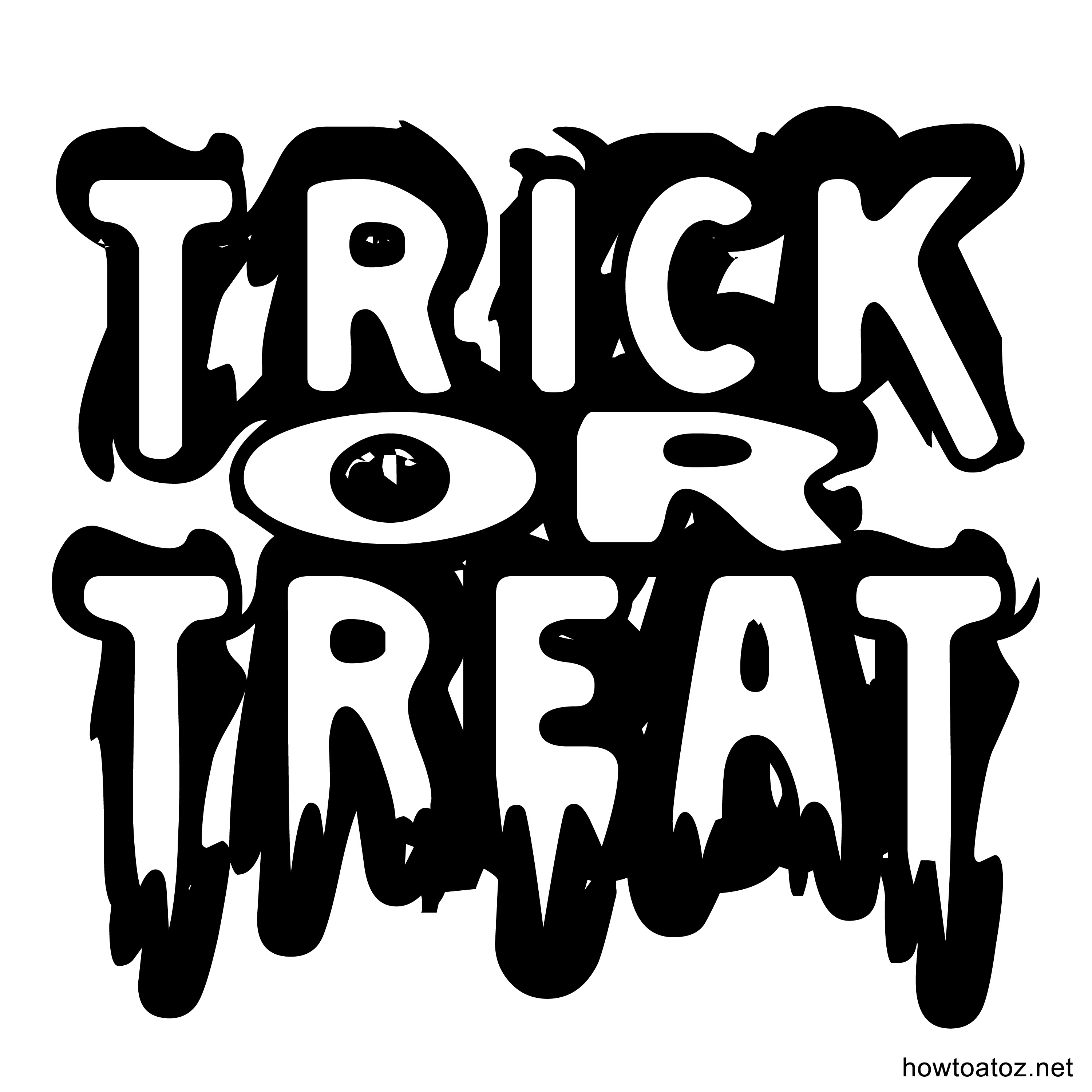 Printable Cut Out Halloween Decorations | Halloween Arts - Free Printable Halloween Decorations