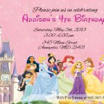Printable Disney Birthday Invitations Printable Disney Birthday   Free Printable Disney Invitations